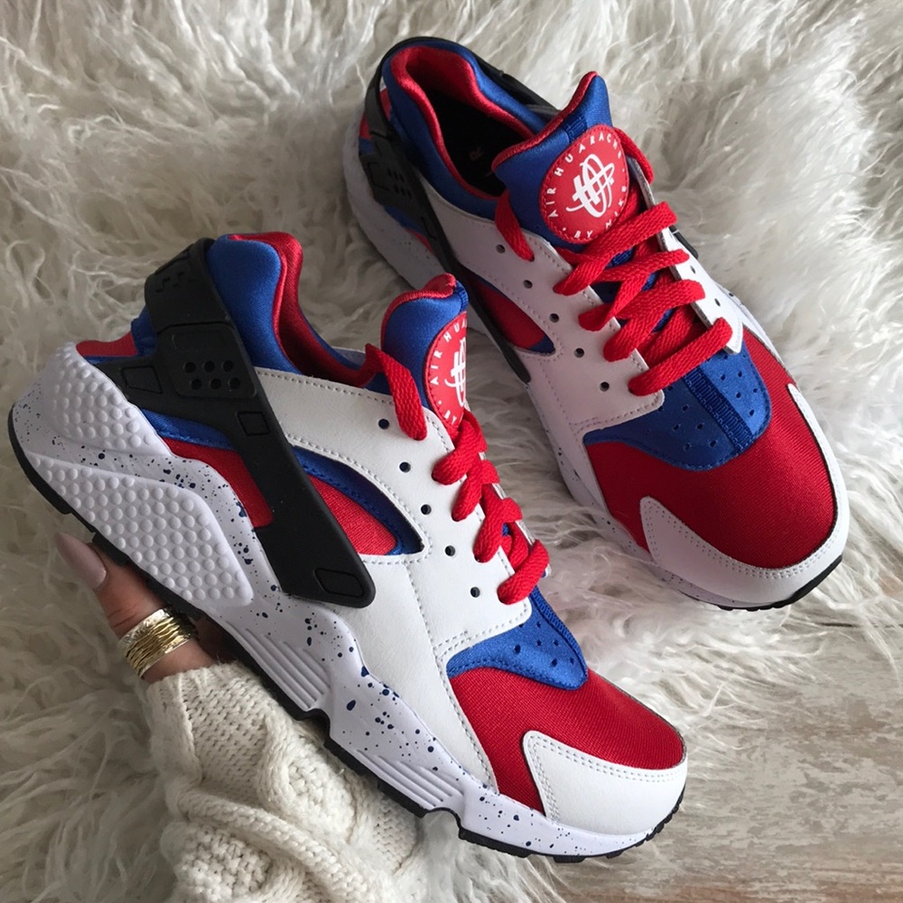 NWT Nike ID Custom Air Huarache Run - Picture 2 of 8